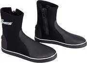 Seavenger Atlantis 3mm Diving Boots with Neoprene & Rubber Guard for Scuba Diving, Surfing, Kayaking, Snorkeling