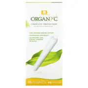 Organyc, Tampons, Regular, 16 Tampons