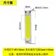 LED小尺寸COB燈板燈珠白光3W5v USB長方形3V 3.7V鋰電池18650燈板