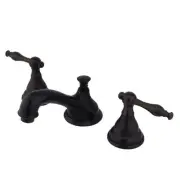 Kingston Brass KS556.NL 1.2 GPM Widespread Bathroom Faucet - Bronze