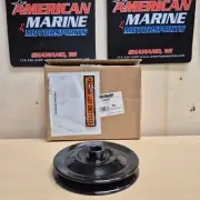 Genuine Mercury Quicksilver 818365T Black Pulley OEM