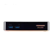 Shuttle XPC Nano NC01U3 Mini PC Intel i3-5005U CPU 8GB RAM 256GB SSD Windows 10