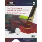 Essentials Palette Artist Paper Pad 9"X12" 40 Sheets
