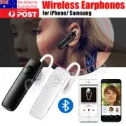 Wireless Business Headset 20H Bluetooth Handsfree Earpiece Noise Cancelling