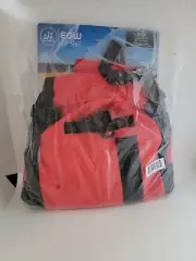 EGW Dog Carrier Backpack Small RedBlack New Air Bud Hiking Outdoor Pack Sack