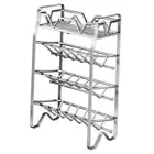 Stainless Steel Spice Rack Organizer Self Seasoning Bottle Holder Kitchen
