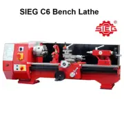SIEG C6 Bench Lathe 550W AC Motor / 550mm Bed / Cuts Metric & Imperial Threads