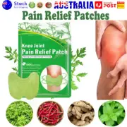 Wormwood Pain Relief Patches Herbal Pads Knee Warming Plaster Joint Sticker