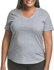 Hanes Womens Just My Size Cotton Jersy T Shirt