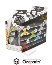 6 X ELFIN New Car Air Freshener Diffuser Fragrance Car Truck Taxi Van Home