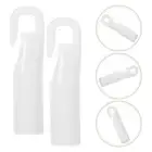2 Pcs Curtain Hook Blinds Accessories Rod Rods Hooks Window Drapery