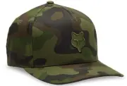 Fox Racing Fox Head Flexfit Hat Green Camo