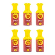 6PK Chupa Chups 250ml Room Spray Can Home Fragrance Scent Air Freshener Cherry