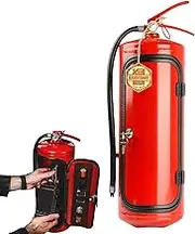 Wine Fire Extinguisher - Liquor Wine Storage Boxes, Iron Novelty Fire Extinguisher | Creative Novelty Desktop Bar Cabinet Decoration, Portable Small Bar Whiskey Storage Box for Whiskey Lovers