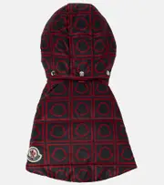 [Moncler] Moncler Moncler Poldo Dog Couture reversible hooded dog coat