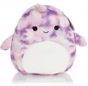 Squishmallow Nabila the Unicorn Narwhal Soft Plush Pillow 7" / 18cm