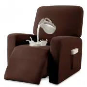 Granbest Premium Water Repellent Recliner Chair Cover High Stretch Jacquard