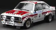 1:18 Sunstar H4856 Timo Makinen Ford Escort RS1800 #4 1000 Lakes Rallye 1975