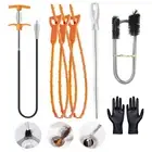 Drain Snake Hair Drain Clog Remover Tool, Sink Drain Cleaner for Sewer Kitche...