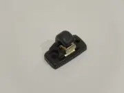 VW Jetta 1K Mk5 Sun Visor Hook Clip Black New 3B0857561B71N