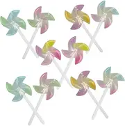 [VILLFUL] Resin Lollipop Pendant Charm 10pcs Cream Glue Charms for Keychain Necklace Bracelet Earring Making