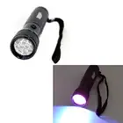 365nm 12-LEDs UV Flashlight / Blacklight Camping Hiking Ultra Violet Torch Light