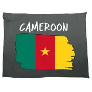 Cameroon Country Flag Nationality - Tea Towel cleaning cloth Dish Kitchen Gift