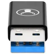 BONELK USB-A to USB-C 3.0 Adapter Black. ELK-80061-R