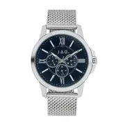 Jag Xavier Men's Watch in Silver
