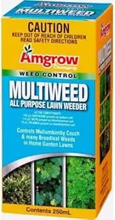 Amgrow Chemspray Multiweed All Purpose Lawn Weed Killer 250 ml