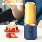 6 Blade Portable Juicer Smoothie Blender Fruit Squeezer Fruit Mixer Ice Crusher
