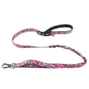 Pet Dog Explosion-Proof Leash Pet Leash Waist Crossbody Free Hands Dog1506