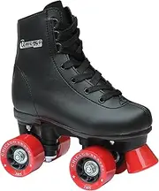 Boys Rink Roller Skate - Black Youth Quad Skates