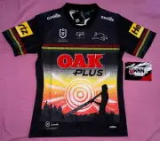 Penrith PANTHERS 2021 Indigenous NRL Jersey *XL* QLD Seller
