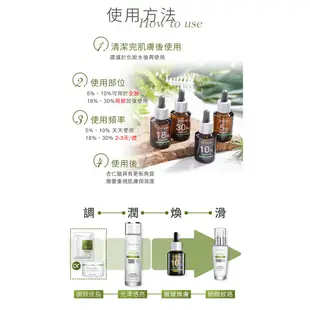 Dr.Douxi杏仁酸精華液5%/10%/18% 30ml