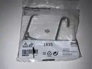 Ikea KUNGSFORS Hook (3 pack) Stainless Steel 703.796.92