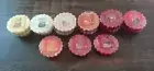 Yankee Candle Tarts Lot Gingerbread Apple Pumpkin Berry Macintosh Autumn Honey