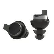 AXIL XP Defender Earplugs, Smoke, Medium & Large Included, XPD-SM/L