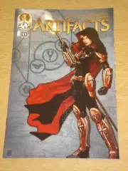 ARTIFACTS #11 COVER B 2011 IMAGE COMICS JOHN TYLER CHRISTOPHER