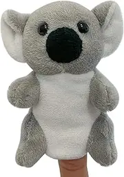 Animal Hand Puppet - Realistic Animal Soft Plush Stuffed Toy,Cute Imaginative Game for Adults Toddler and Kids Ages 2+