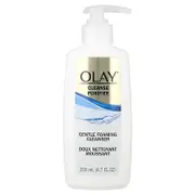 Olay, Cleanse, Gentle Foaming Cleanser, 6.7 fl oz (200 ml)