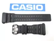 Genuine Casio Pro Trek GPS WSD-F21HR WSDF21HR WSD-F21 black resin watch band