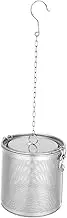 Ciieeo Fine Mesh Strainer Filter Basket Stylish Slag Hamper for Household Tea Fryer