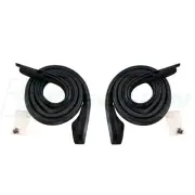 RWP 1510 67 Precision Parts Set of 2 Hard Top to Body Seals for Chevy Sedan Pair