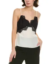 Rebecca Minkoff Blake Lace Silk Cami