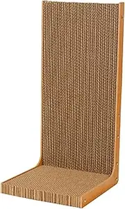 Cat Scratching Cat Nest Bed Grinding Claw Prevents Furniture Damage Durable L Shaped Cat Scratching Board Kitty Training Toy, Large