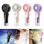 Portable Handheld Fan Personal Hand Fan Desk Fan Sprayer Fan for Home Picnics