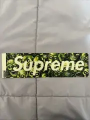 New Supreme New York Authentic Skull Pile Glow In Dark Box Sticker Decal SS 2018