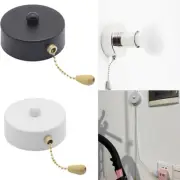 Switch Brushed Chrome Pull Light Switch Pull Cord Light Pull Chain Bathroom