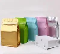 在飛比找樂天市場購物網優惠-咖啡包裝袋10只八邊封鋁箔自立袋可印刷食品茶葉包裝袋